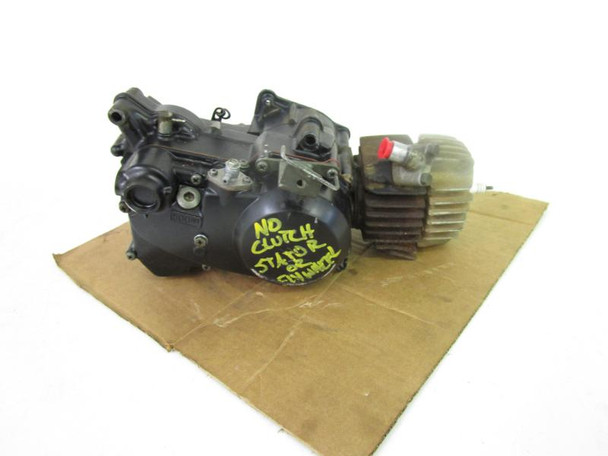 02 Suzuki LTA 50 QuadMaster Crankcases Motor Engine 11300-04884 1984-2004
