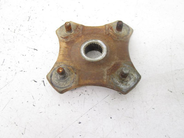06 Arctic Cat 700 4x4 Auto SE Left Rear Wheel Hub 1502-464 2006-2008