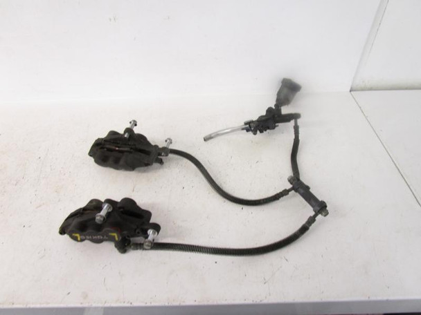 01 Kawasaki ZX7R P Front Brake Master Calipers 43015-1577 1996-2003