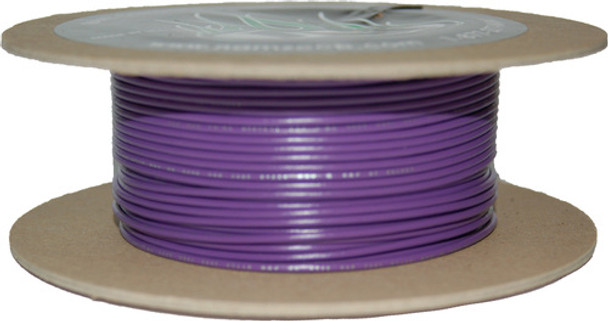 Violet 100ft 18 gauge 18ga Primary Wire Namz NWR-7-100