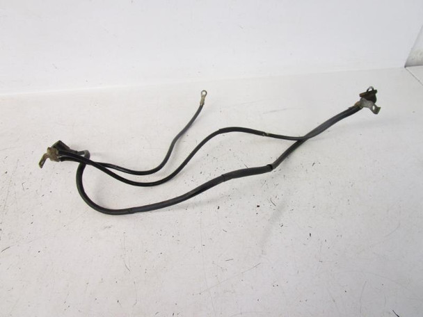 02 Honda TRX 350 FM Rancher Battery Cables Wires 32601-HN5-670 2000-2003 #2