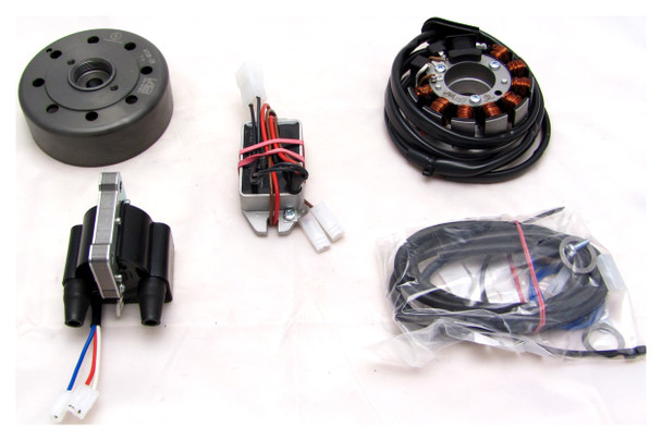 Powerdynamo (MZ-B) VAPE Ignition System Stator fits Laverda 250 Chott DC System