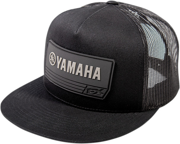 FX Yamaha 2021 Racewear Snapback Mesh Hat Black 24-86210