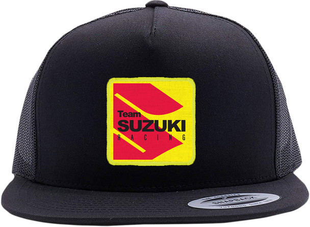 FX Suzuki Racing Snapback Mesh Hat Gray/Black 22-86402