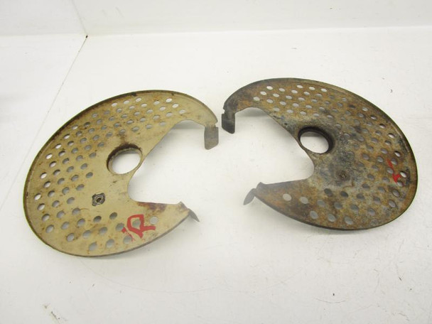 1993-2008 Honda TRX 300 EX Front Brake Rotor Guards 45256-HC0-000