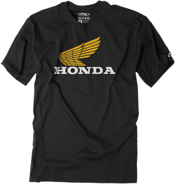 Factory Effex Honda Classic Short Sleeve Shirt Charcoal