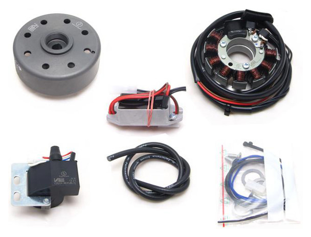 Powerdynamo MZ-B VAPE Ignition Stator System 79-up for Maico MD250 WK DC System