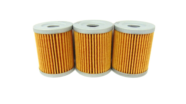 Qty 3 Emgo Oil Filters 10-55500 fits Yamaha 04-14 Majesty 250 400 YP400 YP250