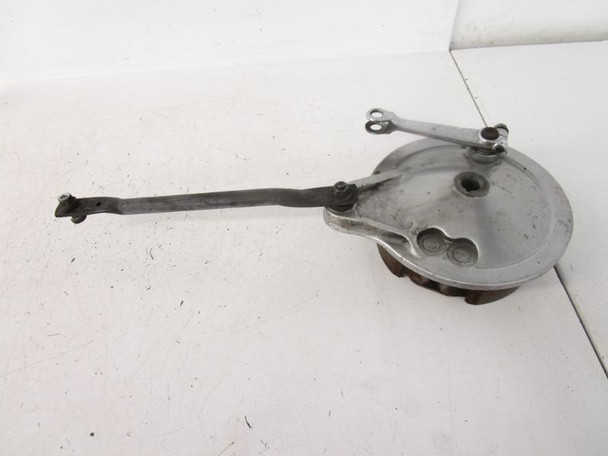 98 Honda VLX VT 600 Shadow Deluxe Rear Brake Plate 43100-KCR-000 1996-2007