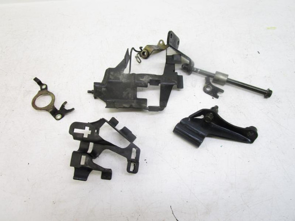 98 Honda VLX VT 600 Shadow Deluxe Misc Brackets Mounts 1988-1998