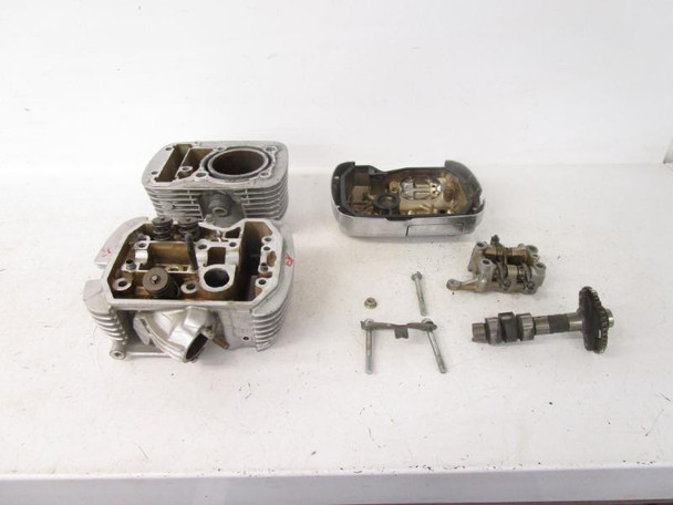 98 Honda VT VLX 600 Shadow Rear Cylinder Head 12210-MR1-831 1991-1998