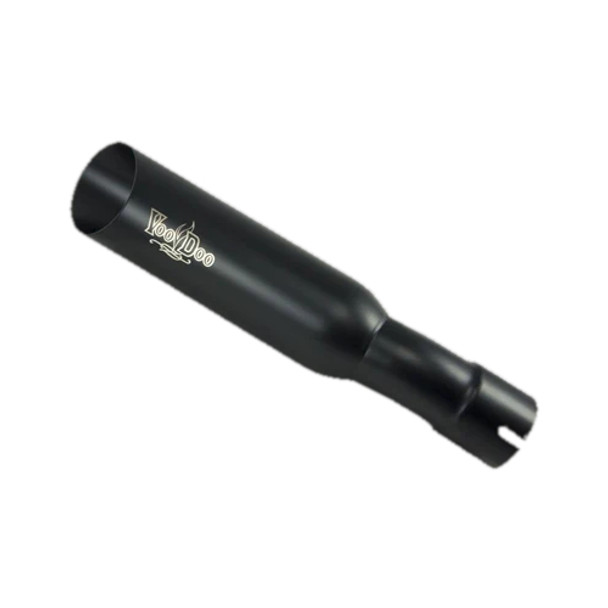 Voodoo Black Shorty Slip-On Muffler VEFZ8L1B for Yamaha FZ8 2011-2013