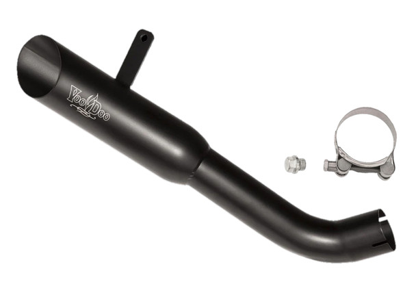 Voodoo Black Shorty Race Slip-On Muffler VECBR1K8B for Honda CBR1000 2008-2016