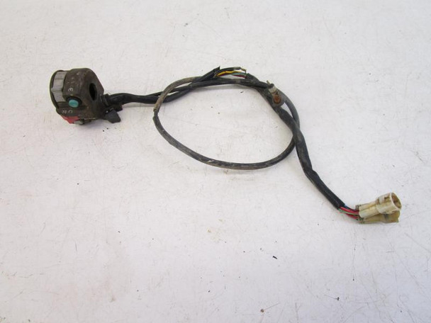 07 Yamaha YFM 660 Grizzly Handlebar Switch 5KM-83972-00-00 2004-2008