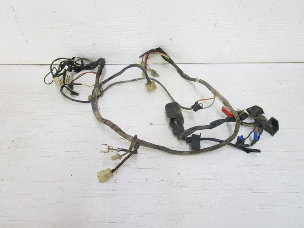 86 Kawasaki KLF 300 Bayou Wire Wiring Harness 26001-1712 1986-1987 *FOR PARTS