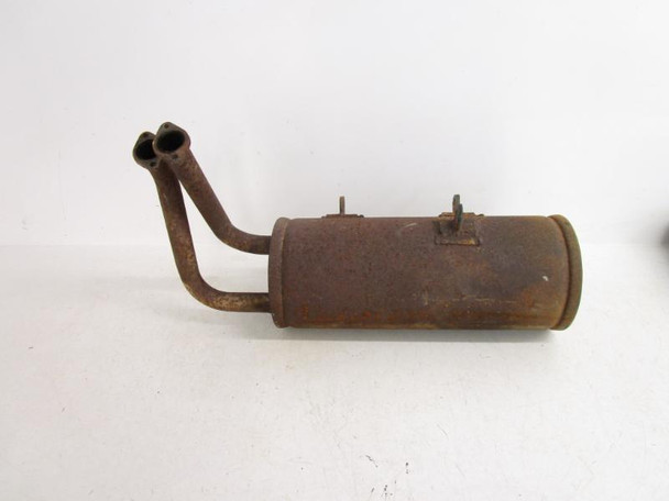 95 Kawasaki Mule 2510 KAF 620 A1 OEM Exhaust Muffler 18091-1104 1994-2001