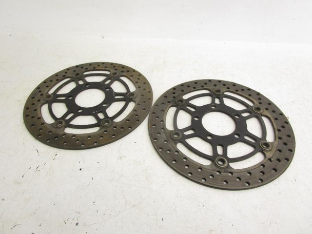 06 Suzuki Katana GSX 600F Front Brake Rotors Discs 59210-08F11 2003-2006