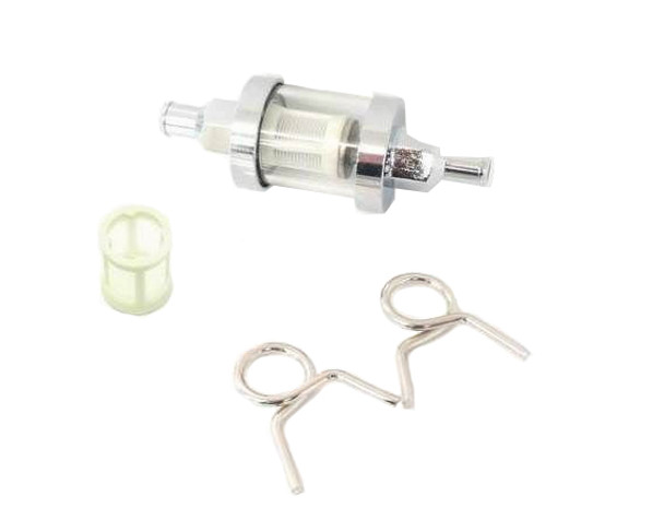 EMGO Inline 5/16" Fuel Filter Glass fits Honda VFR 700 750 Interceptor