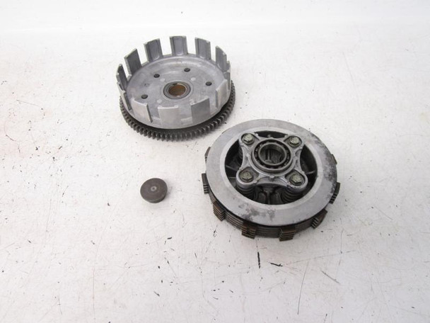 00 Kawasaki KEF 300 Lakota Inner Outer Clutch Basket 13095-1365 1995-2003