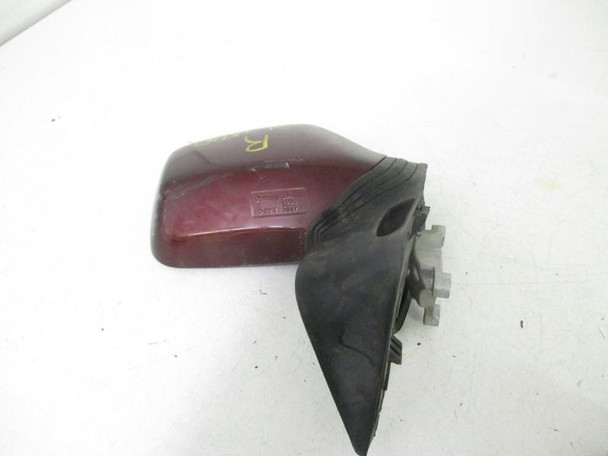 89 Honda GL 1500 Goldwing Right Side Mirror Wine Berry Red 88110-MN5-004ZD 1989