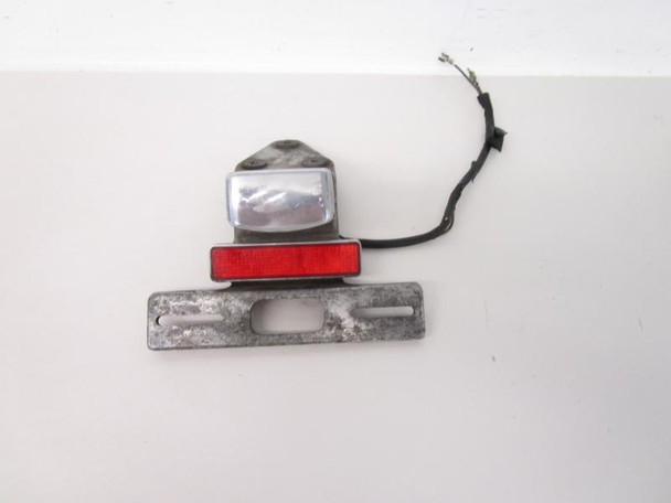 86 Suzuki LS 650 Savage License Plate Light Bracket 35916-24B01 1986-2015