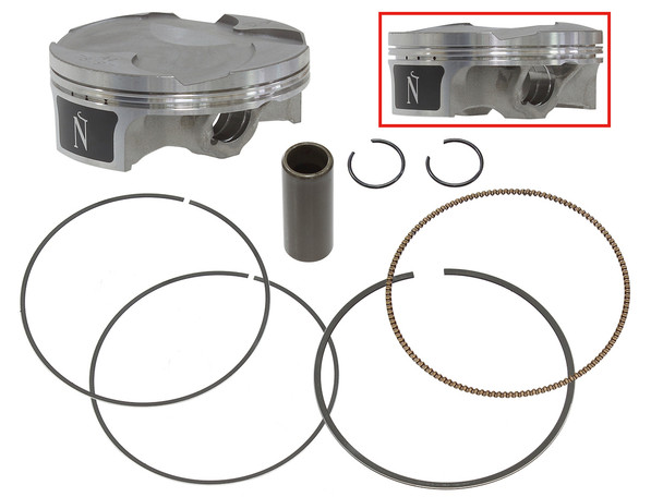Namura Forged +0.02mm Piston 13.9:1 FX-10054-C for Honda CRF250R CRF250RX 20-24