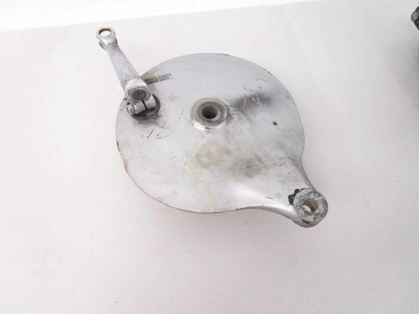 06 Suzuki VL 800 C50 Boulevard Rear Brake Plate 64210-38A70-13L 2001-2010