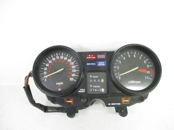 79 Honda CB 750 L Limited Gauges Speedometer Meter 7,412 Mi 37200-425-671 1979