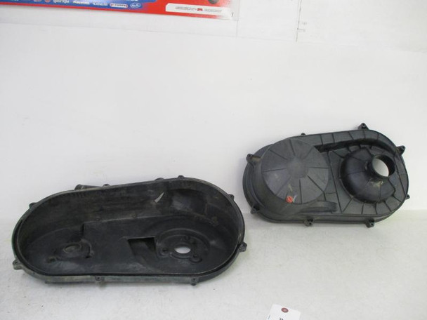 16 Polaris RZR 1000 XP Inner Outer Clutch Cover 2635158 2635611 2015-2023