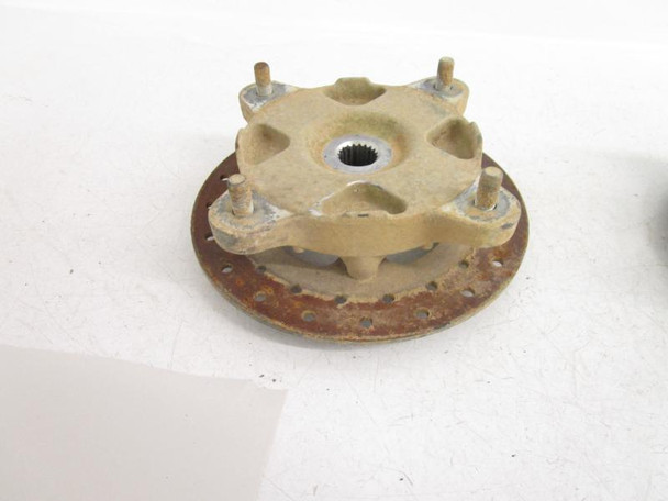 06 Polaris Hawkeye 300 2x4 Front Wheel Hub  5134932 2006-2007