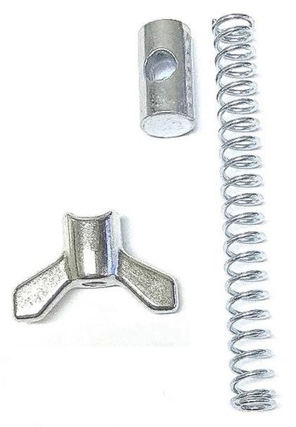 Rear Brake Pedal Rod Joint Spring Adjusting Wing Nut for Honda XR 100 CRF 100