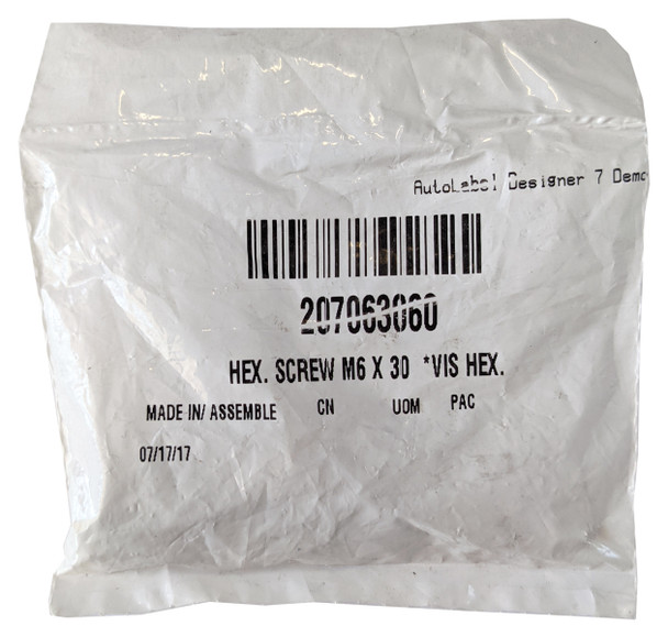 OEM for Sea Doo LotOf 5 Hex Screw M6 x 30 GTX 155 215 230 255 260 300 4TEC S 155