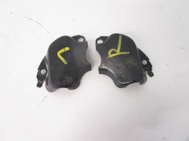86 Honda TRX 70 Front Brake Arm Covers Left Right 45215-HB2-000 1986-1987