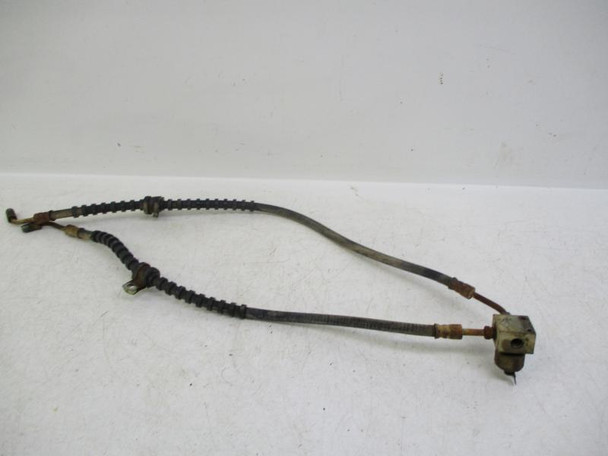 95 Polaris Magnum 425 4x4 Front Lower Brake Line Hose 1930752 1995-1998