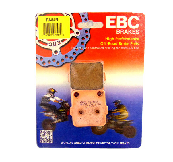 EBC Front or Rear Brake Pads Dirt Bike Off Road fits Kawasaki Husqvarna FA84R