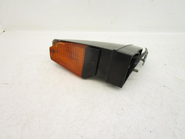 82 Honda CX 500 Turbo Right Rear Turn Signal 33650-MC7-671 1982 *RASH*