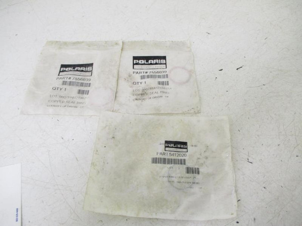 Polaris Seal Crush Washers 7556039 (2) and 5412020