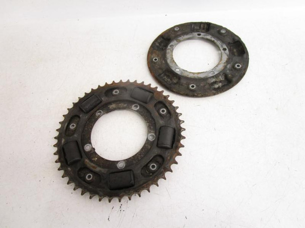 82 Honda ATC 200 E Big Red Rear Sprocket Mount  Damper 41245-958-010 1982