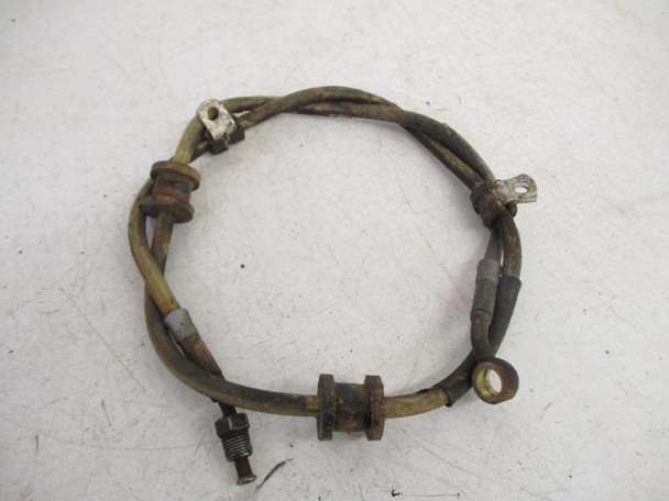 05 Can Am Outlander 400 4x4 XT Rear Brake Line Hose 705600373 2004-2005