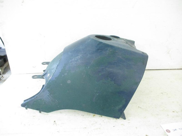 02 Kawasaki KVF 400 Prairie Gas Fuel Tank Plastic Cover 2002