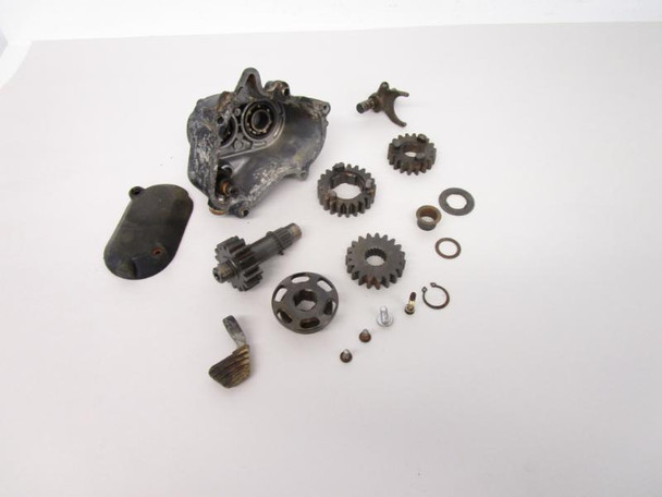 82 Honda ATC 200 E Big Red Sub Trans Transmission 239A1-958-681 1982