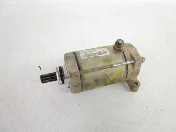 04 Yamaha Kodiak YFM 450 Starter Motor 5KM-81890-00-00 2003-2006
