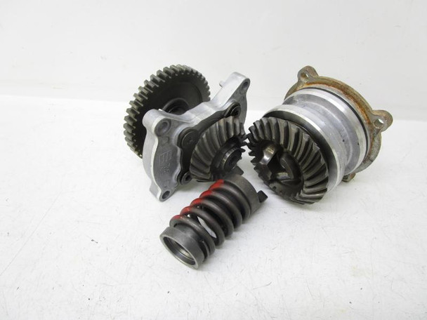 07 Yamaha Grizzly YFM 350 IRS Bevel Gear Engine Output Shaft 2007-2008