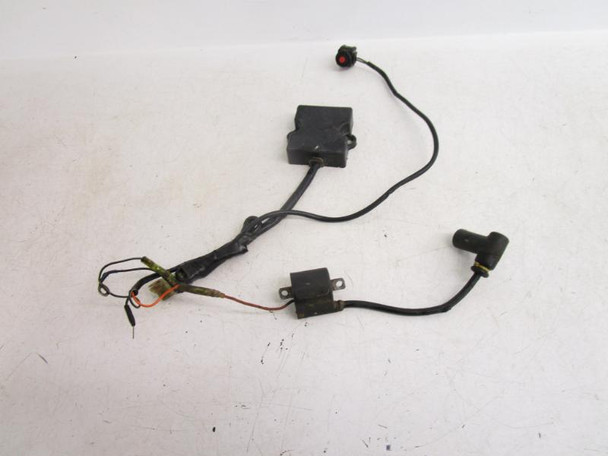 98 Kawasaki KX 80 CDI Igniter Ignition Wire Harness 21119-1498 1998-2000