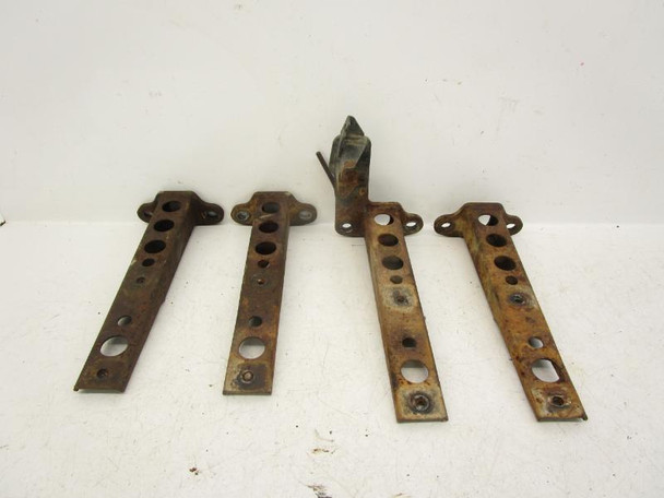 99 Yamaha Grizzly YFM 600 Foot Board Mounts 5GT-27411-00-00 1999-2001