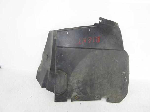 99 Yamaha Grizzly YFM 600 Front Right Mud Flap Guard 4WV-21560-00-00 1998-2001