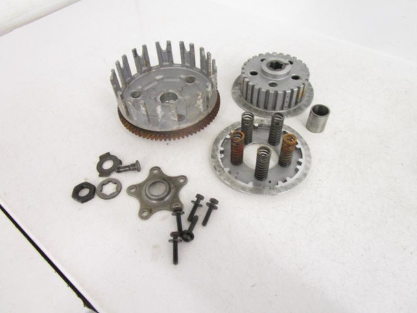 87 Yamaha YFM 350 ER Inner Outer Clutch Basket 1YW-16150-01-00 1987-1998