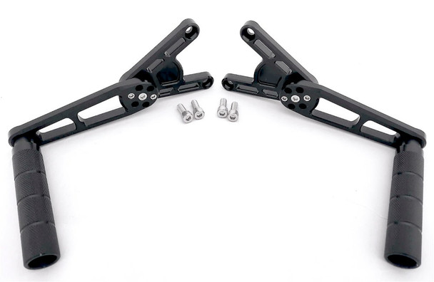 Voodoo Grudge Rearset VRGBUSAJ9B for Suzuki Hayabusa 1999-2025