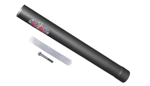 Voodoo Black Competition Muffler for Sidewinder VSESCB