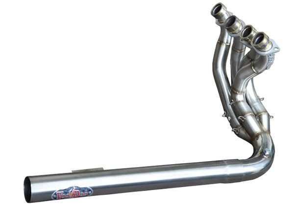 Voodoo Sidewinder Competition Exhaust System VSESCBUSAJ9N for Hayabusa 99-20